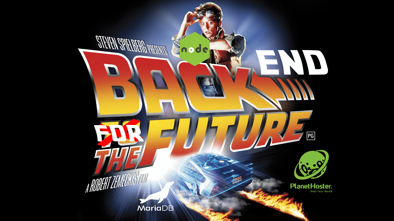 [Back for the future] Episode 1: Setting up a simple API
